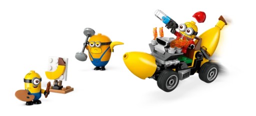 LEGO 75580 MINIONS - МАШИНКА МИНЬОНЫ И БАНАН