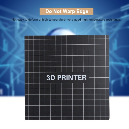 Наклейка платформы съемной пластины из стекловолокна для 3D-принтера Heatbed для En