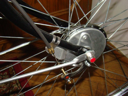 ROWER DAMKA GAZELLE E-TOUREN RETRO