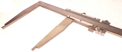 АНАЛОГОВЫЙ КАЛИПЕР NONIUS 400 мм 400x150 VIS L400 SOLID