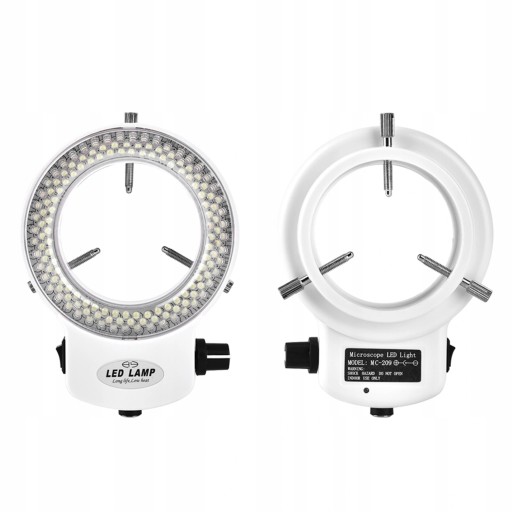 LAMPA PIERŚCIENIOWA LED DLA MIKROSKOPU