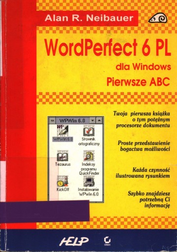 WORDPERFECT 6 PL ДЛЯ WINDOWS ПЕРВЫЙ ABC NEIBAUER