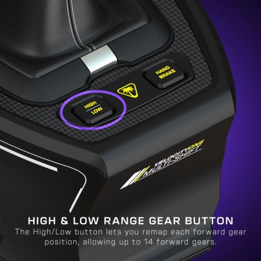 Turtle Beach VelocityOne Multi-Shift: переключатель передач и ручной тормоз для Xbox и ПК