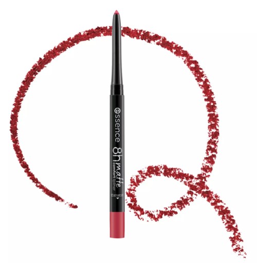 Essence 8H Matte Comfort 0,3 g dla kobiet Konturówka do ust 07 Classic Red