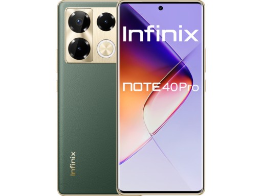 Smartfon INFINIX Note 40 Pro 12/256 6.78'' Zielony