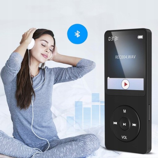 Bluetooth-радио 128G MP3 MP4 музыкальный плеер