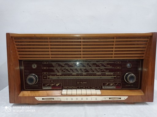 RADIO GRUNDIG 3095/ML/S - 101/19012 - SWEDEN - GRA