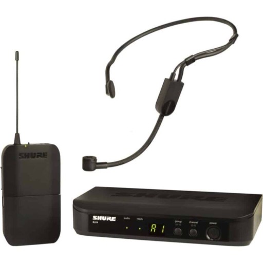 Беспроводной комплект Shure BLX14E/P31 H8E головной убор