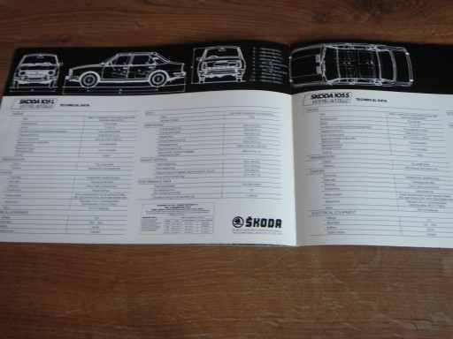 Skoda 105 L S 120 L LS Супер Эстель - 1978 г.