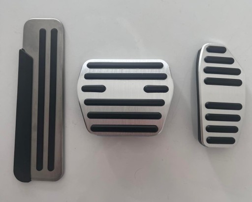 Nakładki na pedały Nissan Qashqai 2 13-22