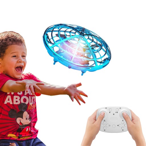 ЛЕТАЮЩАЯ ИГРУШКА НЛО-ДРОН, РУЧНОЕ УПРАВЛЕНИЕ, УПРАВЛЕНИЕ ЖЕСТАМИ