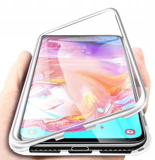 АЛЮМИНИЕВЫЙ МАГНИТНЫЙ СТЕКЛЯННЫЙ чехол для HUAWEI MATE 20 PRO