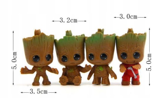 Брелок для ключей Groot