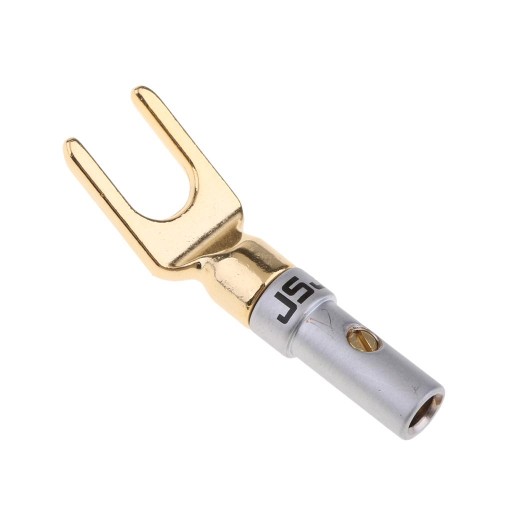 Разъем громкоговорителя Spade Plug, обжимной -