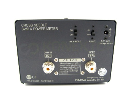 Рефлектометр DAIWA CN901HP3 КСВ-метр 1,8–200 МГц