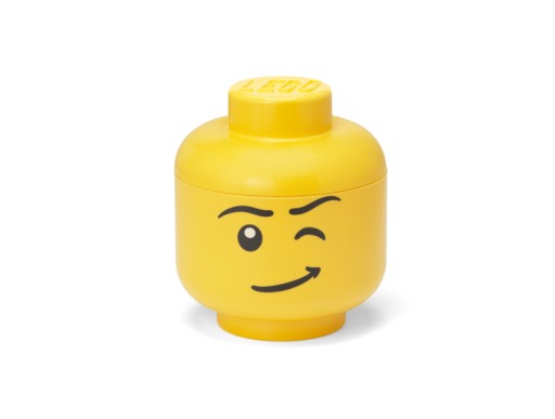 LEGO КОНТЕЙНЕР HEAD WINKING BOY BOY L 8.5L