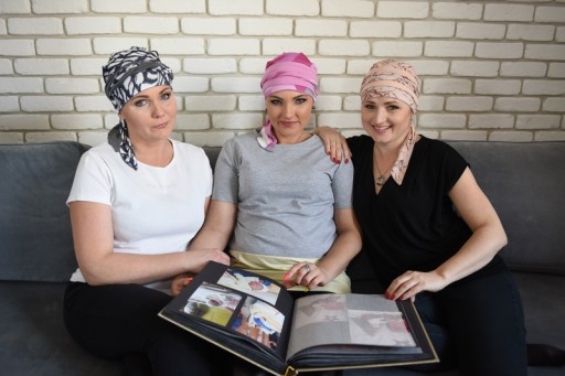 Turban Layla CP/12 JERSEY COTON Chusta Czapka