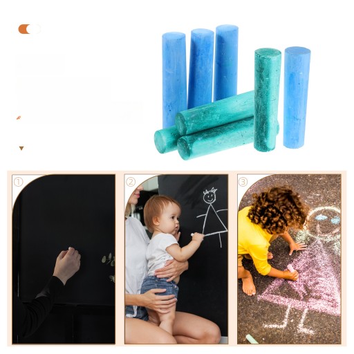 БОЛЬШОЙ ЛАСТИК THICK CHALK JUMBO ДЛЯ МЕЛОВОЙ ДОСКИ