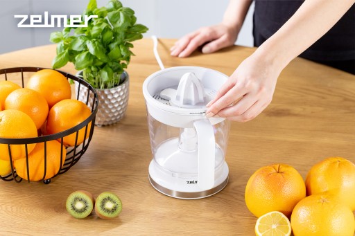 WYCISKARKA CYTRYSÓW ZELMER DO SOKÓW WYCISKACZ OWOCÓW NA SOK 1L 40W