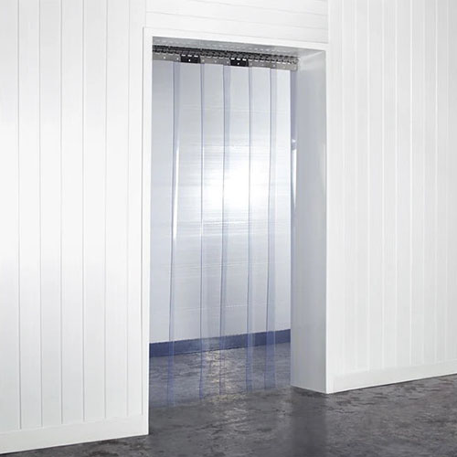 Kurtyna paskowa s: 120cm x h: 200cm, pasy PCV 125x2 mm