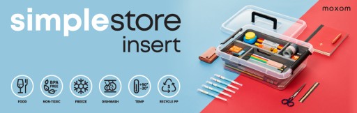 КОНТЕЙНЕР ДЛЯ LEGO BRICKS 12,5 л + органайзер