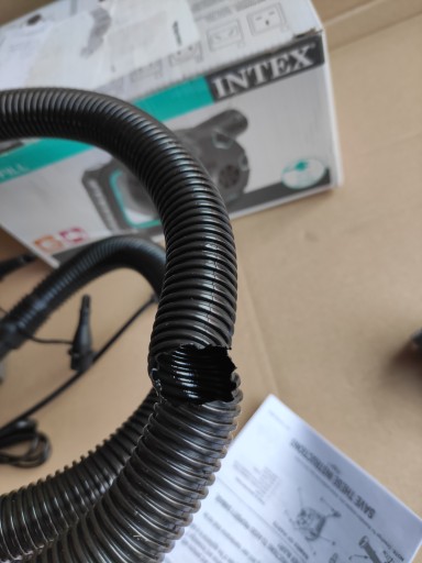 ЭЛЕКТРИЧЕСКИЙ НАСОС 220–240 В QUICK FILL INTEX 66644