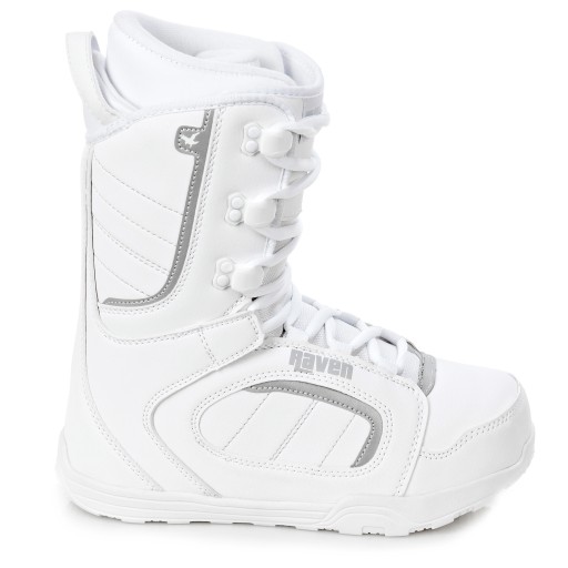 Комплект сноуборда RAVEN Supreme White 153 см + крепления FT360 + ботинки Pearl