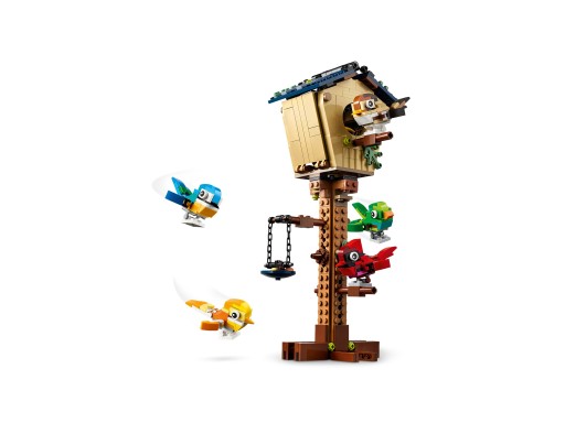 LEGO 31143 Creator 3в1 — Скворечник — НОВИНКА