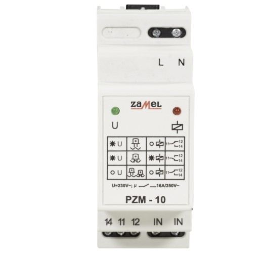 РЕЛЕ ЗАтопления ZAMEL С ЗОНДОМ 230В EXTA PZM-10