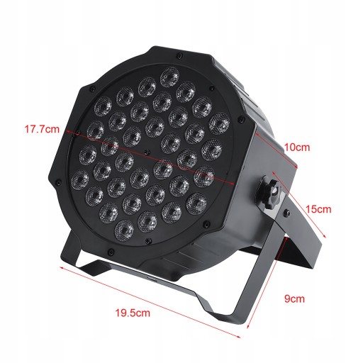 COLORFON LED PAR FLIGHT 72W RGB