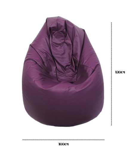 MEGA SAKO XXXL 500L GRANULAT EPS, FOTEL PUFA EGATO