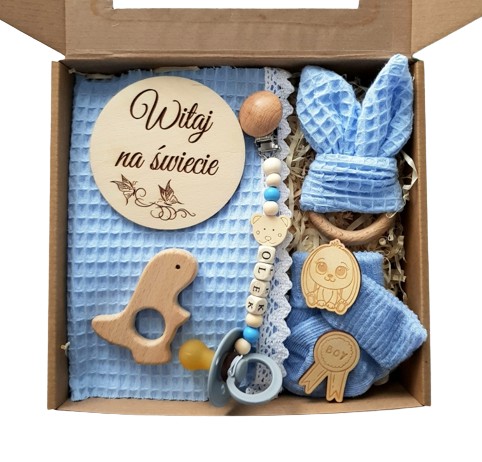 Подарок ребенку Подарочная коробка Baby Shower ЦВЕТА