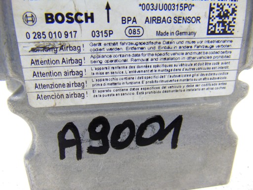 МОДУЛЬ ДАТЧИКА ПОДУШКИ БЕЗОПАСНОСТИ AUDI A3 8P 08- LIFT 8P0959655S