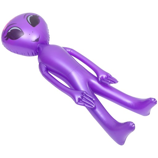 ALIEN PARTY отдает предпочтение летним надувным игрушкам