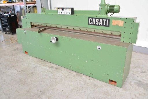 ГИЛЬОТИНА ДЛЯ ШПОНА CASATI - 2,7 м