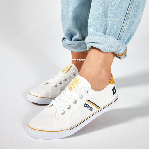 BIG STAR SNEAKERS женские туфли DD274894 белый 38