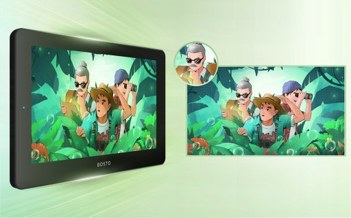BOSTO Графический планшет для компьютера 12HD 1920х1080