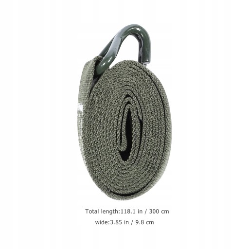 Тяжелый плотный пояс Bundler Tie Down Cargo