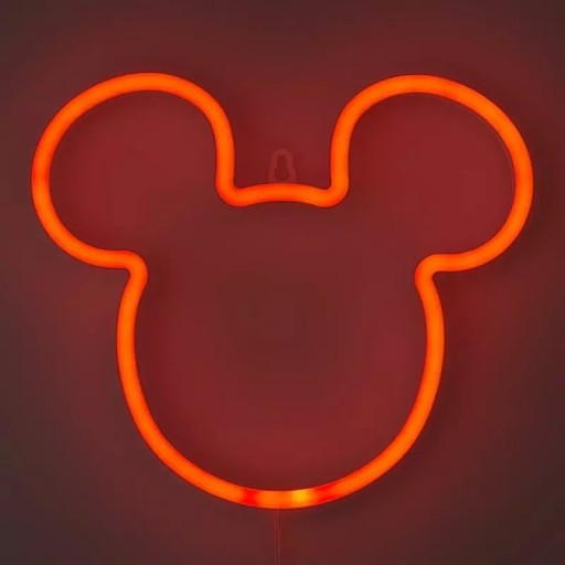 PALADONE Disney Myszka Miki Lampka neonowa ścienna (21,8 cm)