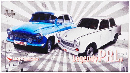 Zestaw Zapałki KOLEKCJONERSKIE Legendy PRL