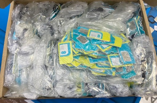 Стартовая SIM-карта EE UK, код OTP по SMS с предоплатой