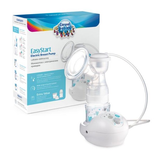 Электрический молокоотсос Canpol baby EasyStart
