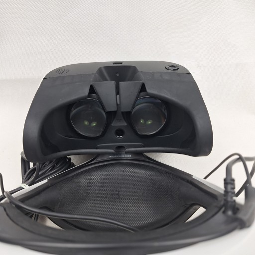 SOLIDNE SAME OKULARY GOGLE VR CUH-ZVR2 V2 SONY PLAYSTATION PS4 + SŁUCHAWKI