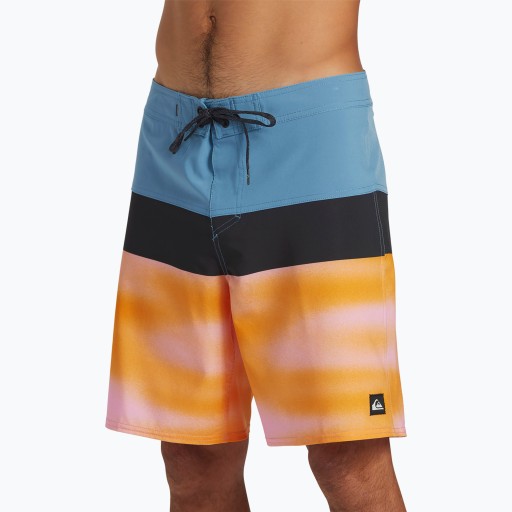 Мужские шорты для плавания Quiksilver Surfsilk Panel 18 prism розовые 33