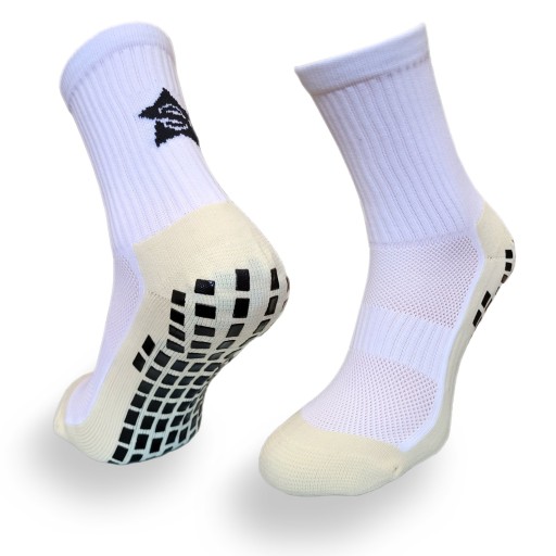 Футбольные носки StarS SockS, белые, размер 40-45