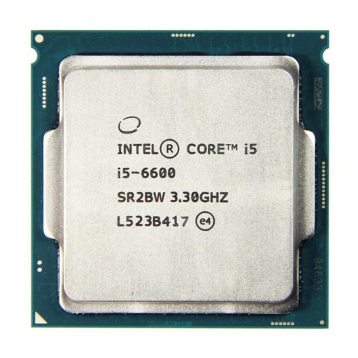 Процессор Intel i5-6600 LGA1151 + НОВОЕ ЧЕРНОЕ МЕДНОЕ ОХЛАЖДЕНИЕ