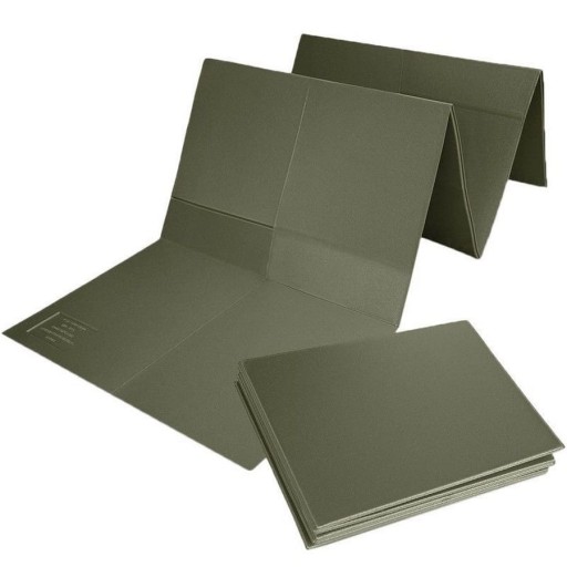 КАРИМАТА Коврик складной Mil-Tec BW 190 x 60 x 0,5см