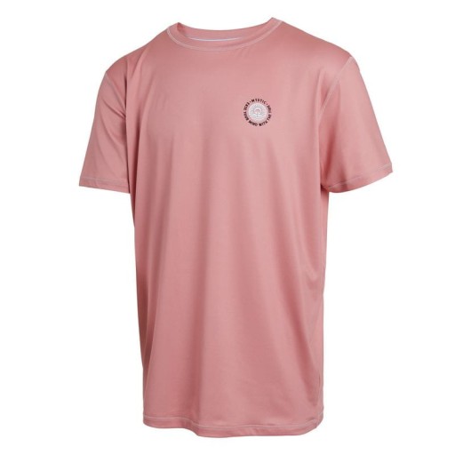 Mystic Ease SS Rashvest Soft Coral 2023 S Футболка с коротким рукавом