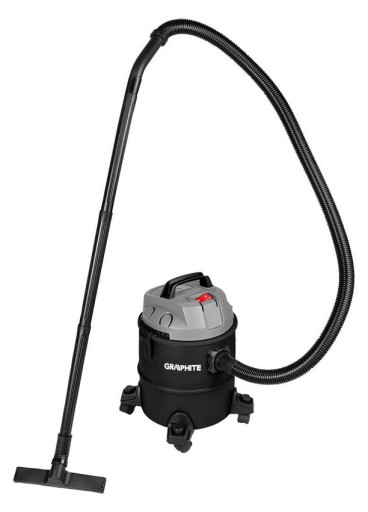 ГРАФИТОВЫЙ ПЫЛЕСОС 1200ВТ, 20Л 59G614