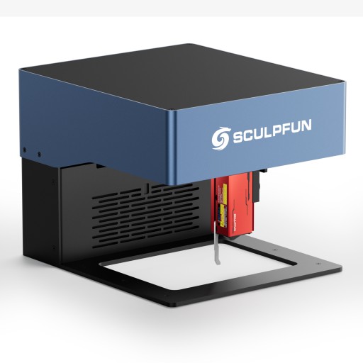 Новый настольный лазерный гравировальный станок SCULPFUN iCube Pro 5W Micro 10000мм/мин